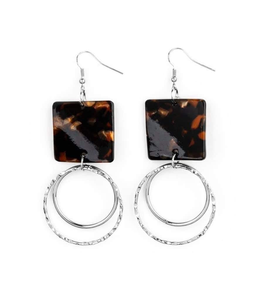Paparazzi - Maven Maker - Multi Earrings