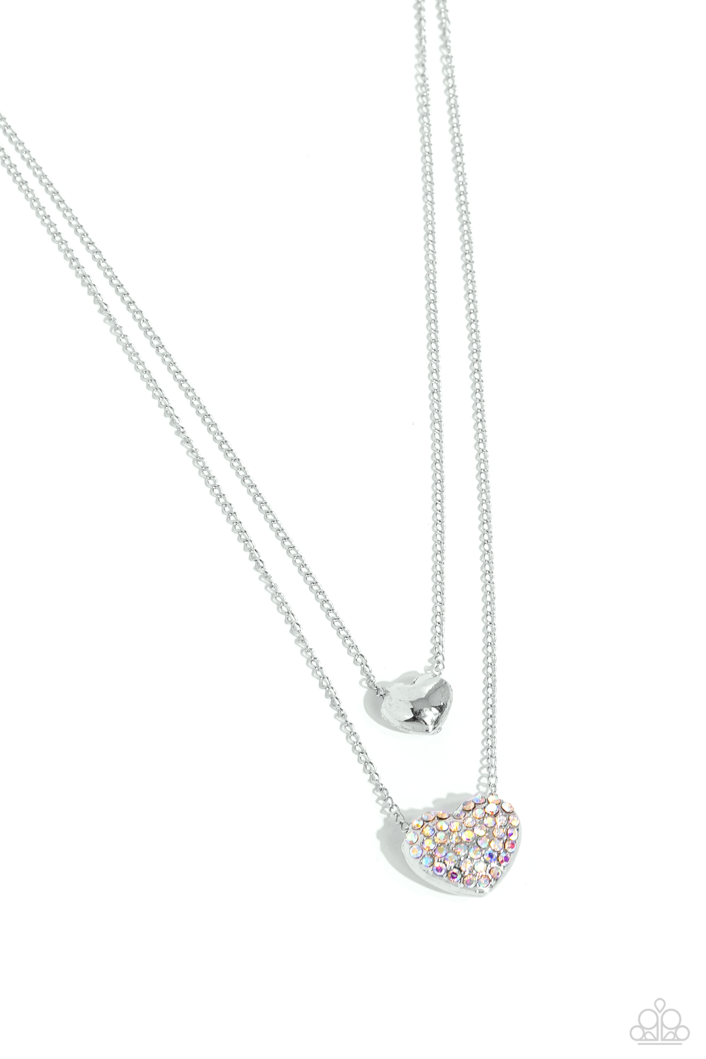 Paparazzi - Mismatched Model - Multi Necklace