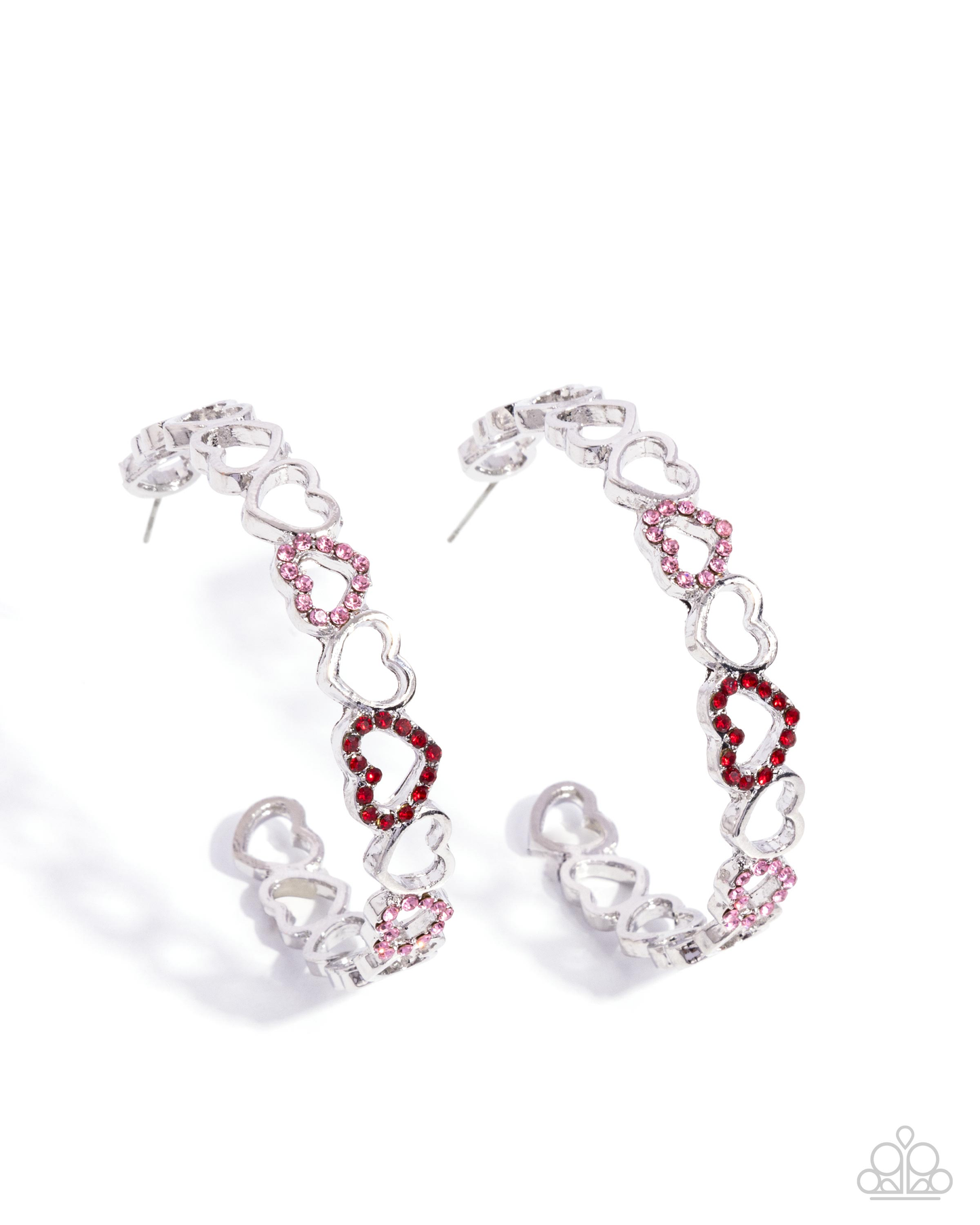 Paparazzi - Happier Than Ever - Multi Post Earrings