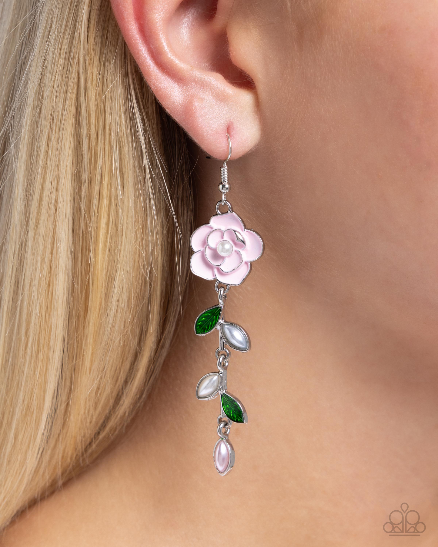 Paparazzi - Lattice Lure - Multi Earrings