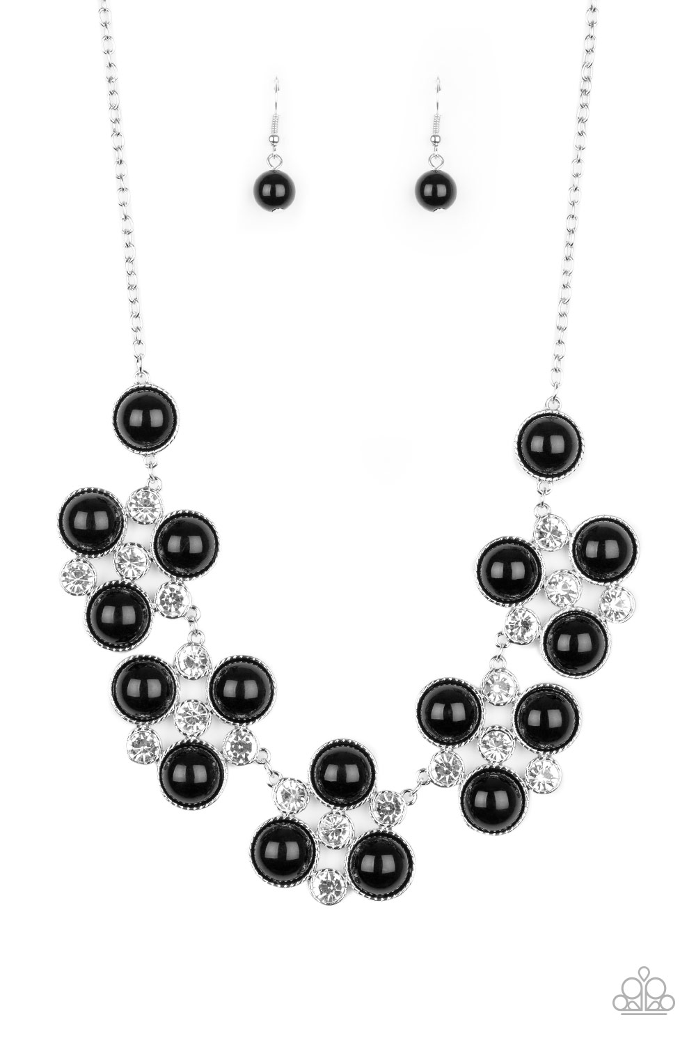 Paparazzi - Night at the Symphony - Black Necklace
