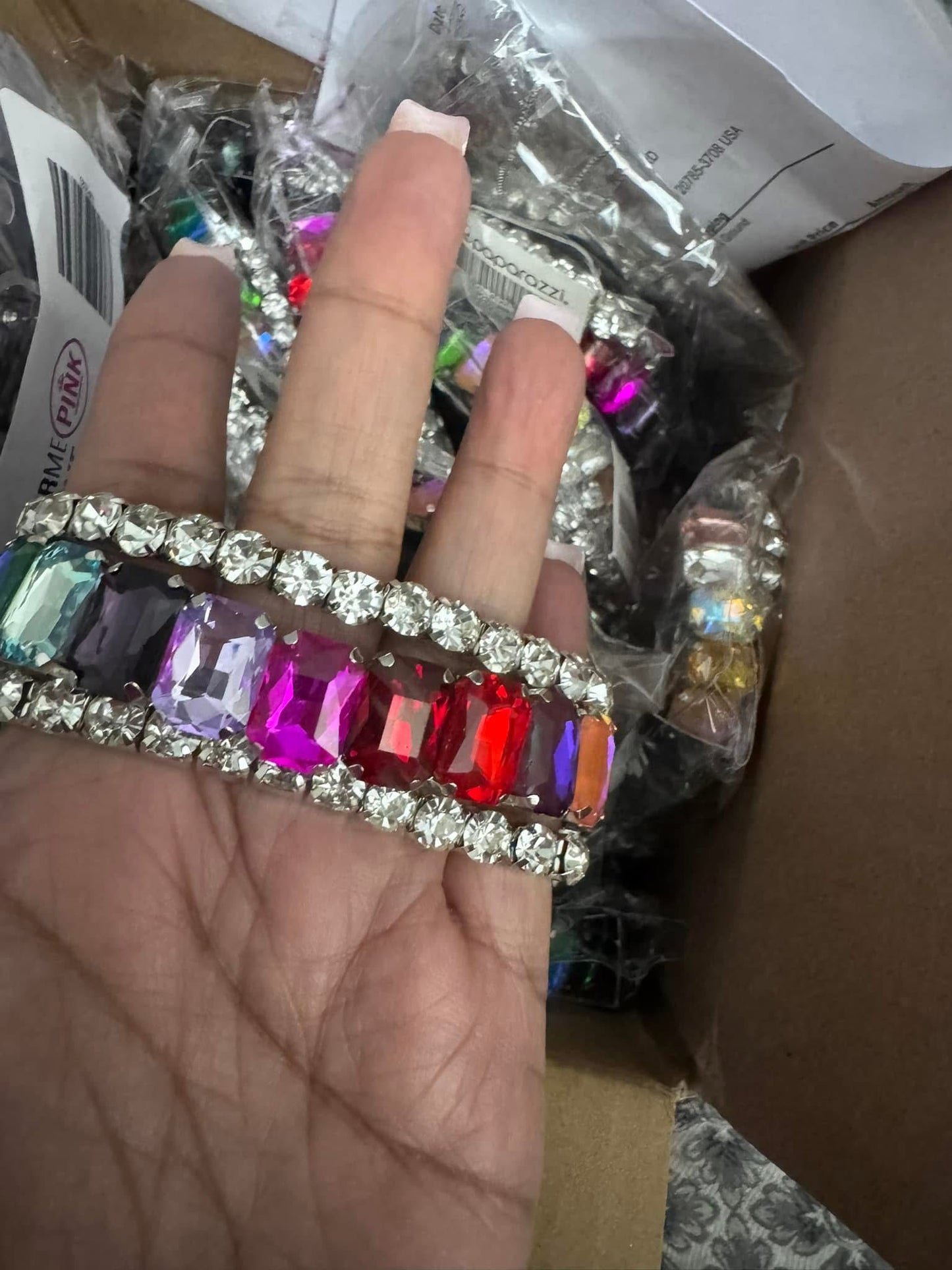 Paparazzi - Candescent Caliber - Multi Bracelet