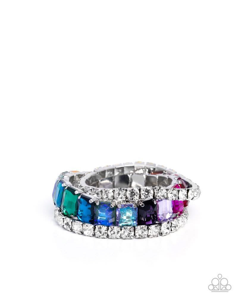 Paparazzi - Candescent Caliber - Multi Bracelet