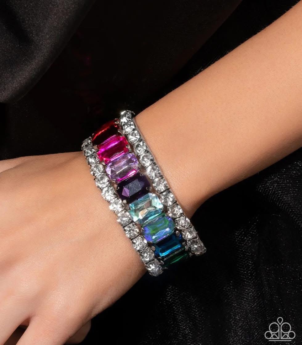 Paparazzi - Candescent Caliber - Multi Bracelet