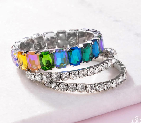 Paparazzi - Candescent Caliber - Multi Bracelet