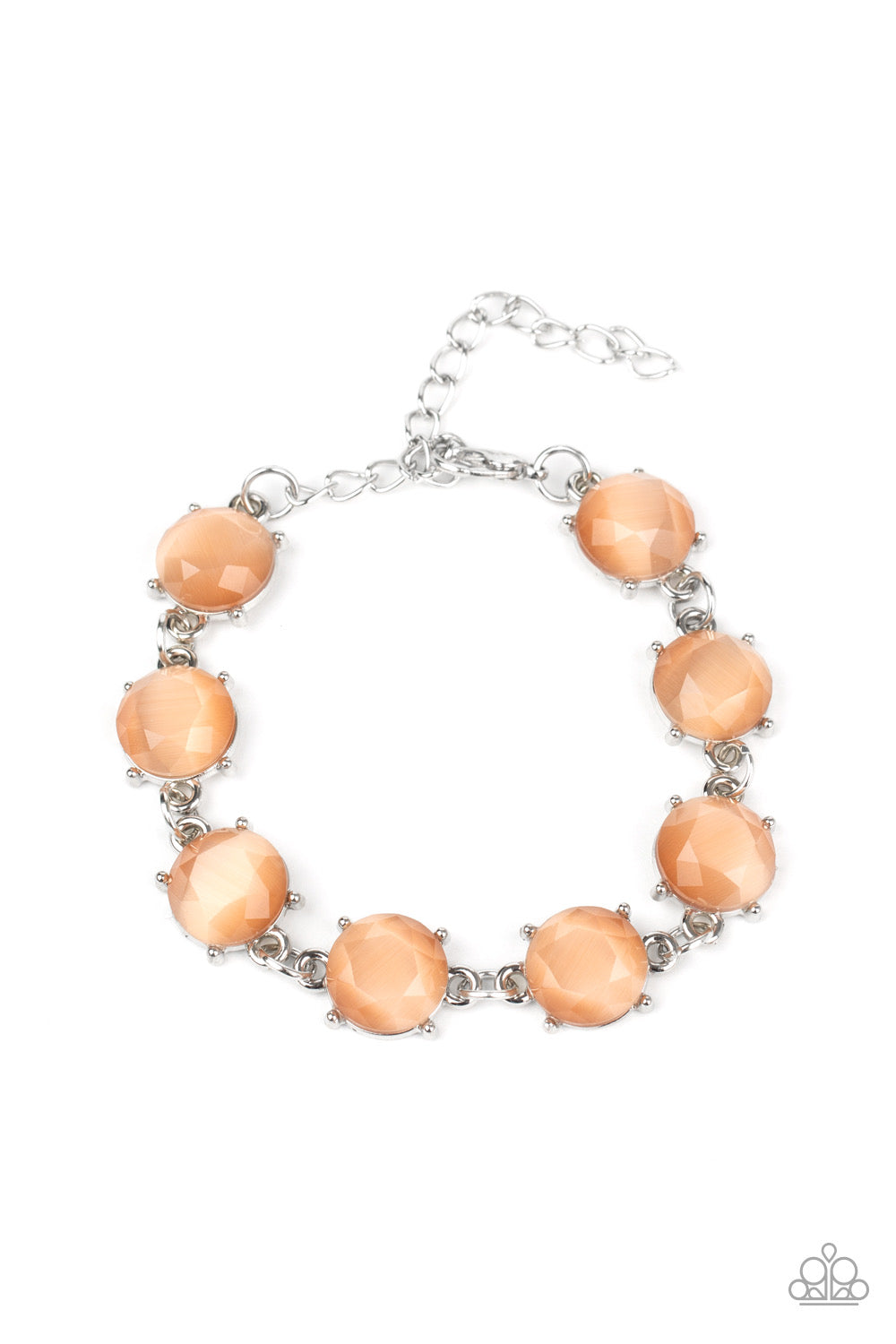 Paparazzi - Ms. GLOW-It-All - Orange Bracelet