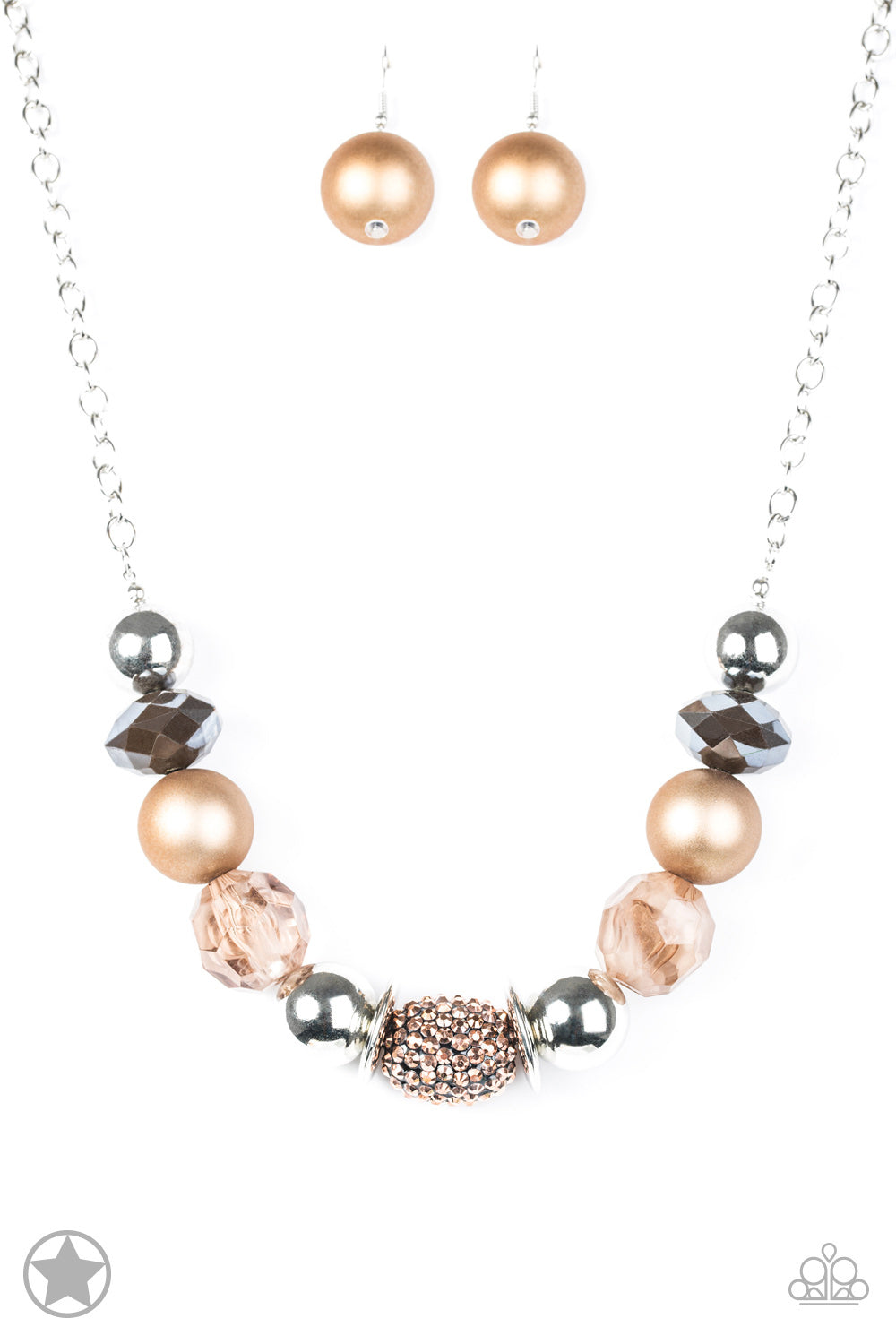 Paparazzi - A Warm Welcome Multi Necklace