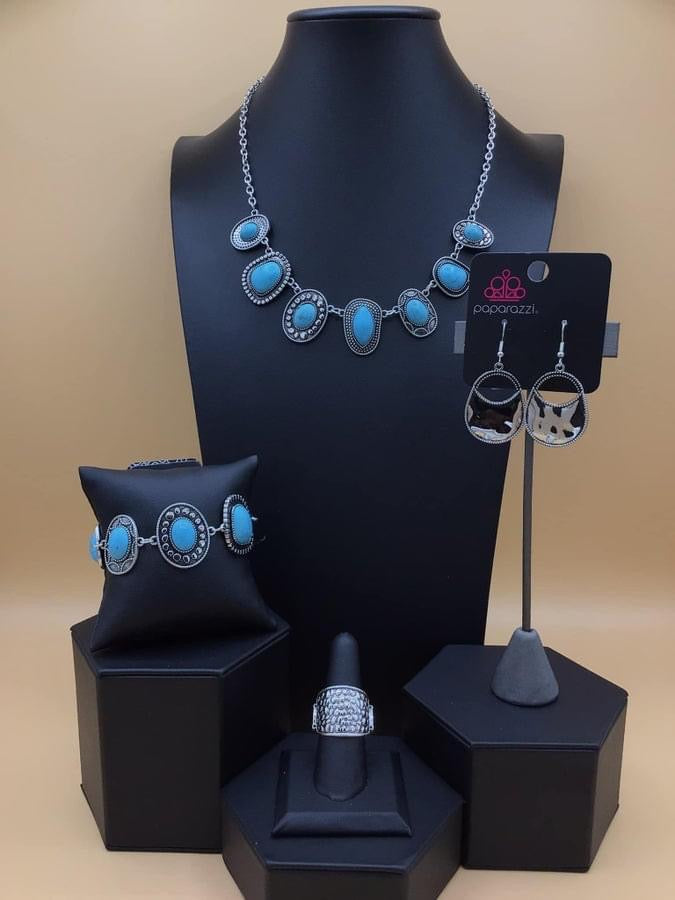 Paparazzi - Simply Santa Fe - Complete Trend Blend Fashion Fix Set