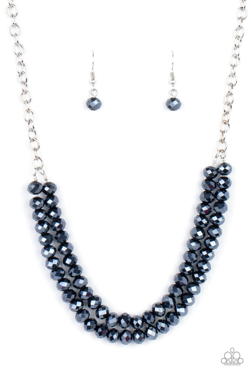 Paparazzi - May The FIERCE Be With You - Blue Necklace