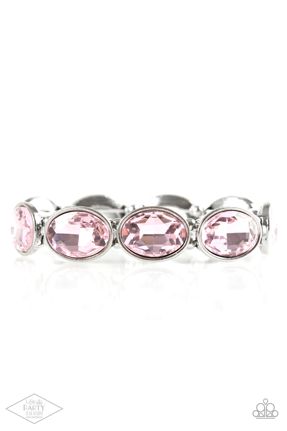 Paparazzi - DIVA In Disguise - Pink Bracelet