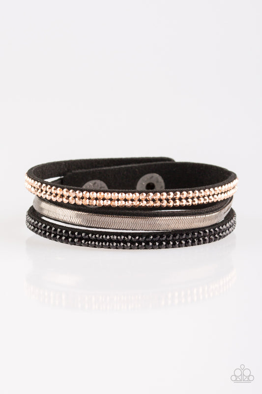 Paparazzi- I Mean Business - Multi Urban Bracelet