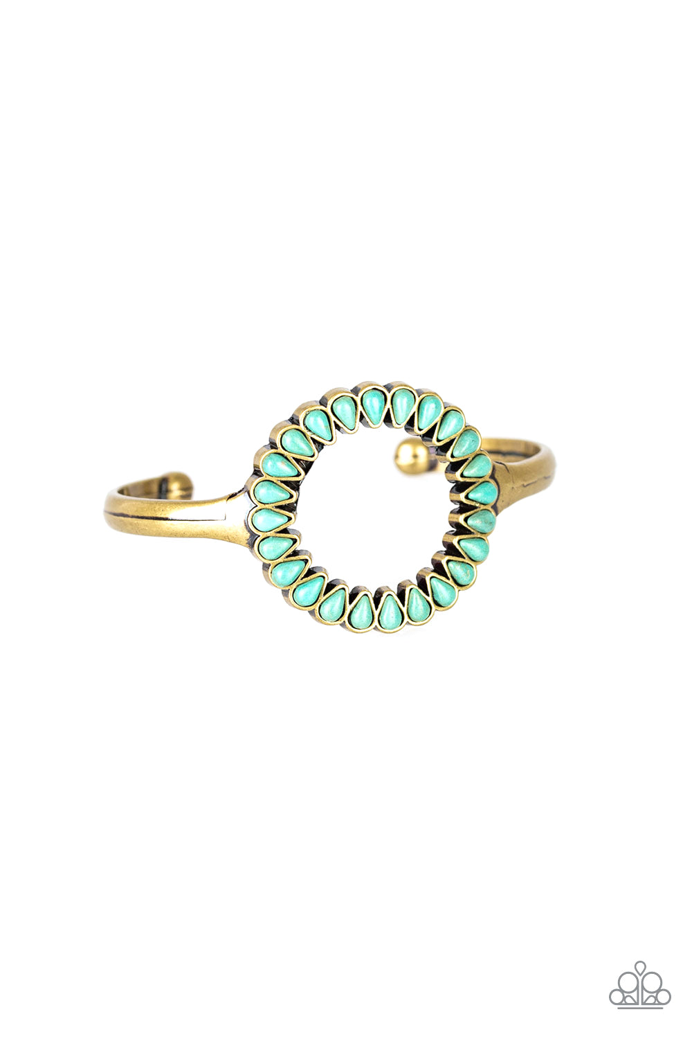 Paparazzi- Divinely Desert - Brass Bracelet