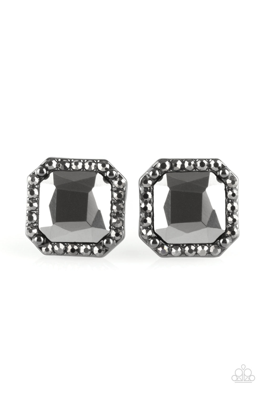 Paparazzi - Act Your AGELESS - Black Earrings