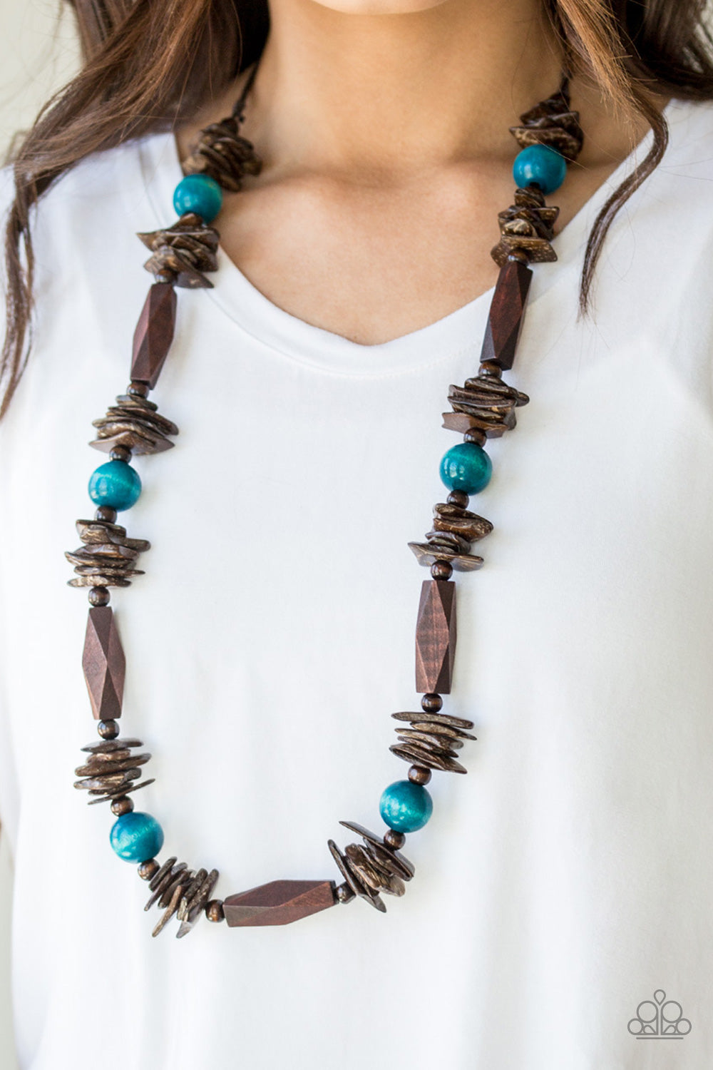 Paparazzi - Cozumel Coast - Blue Necklace