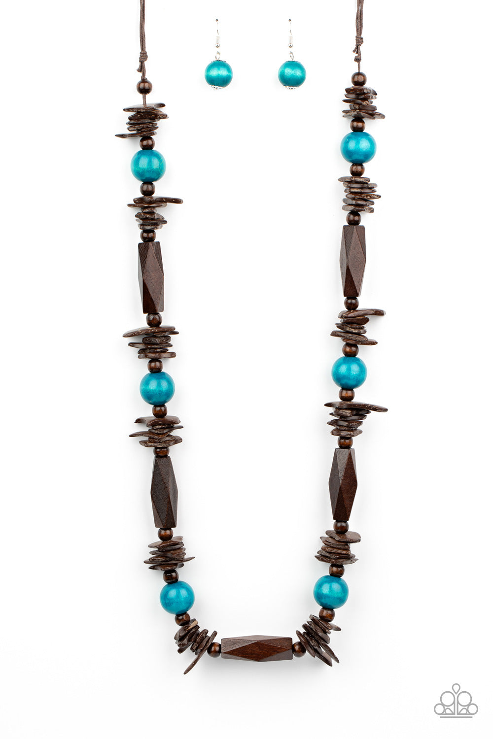Paparazzi - Cozumel Coast - Blue Necklace