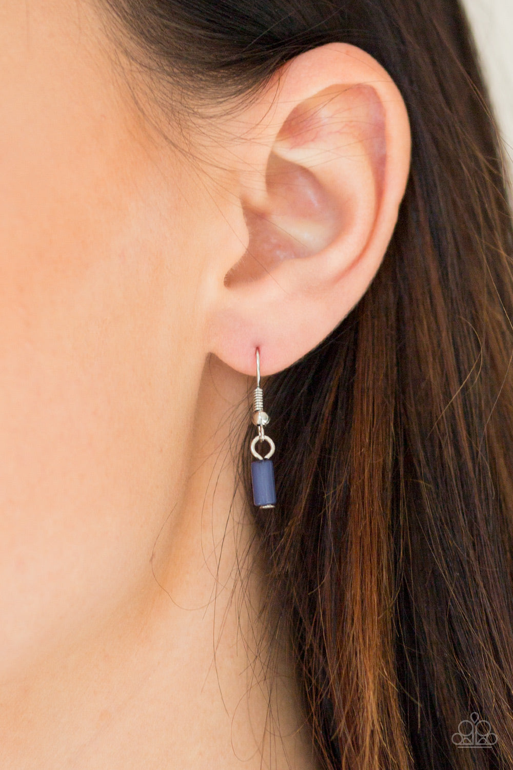 Paparazzi - Key Keynote - Blue Necklace