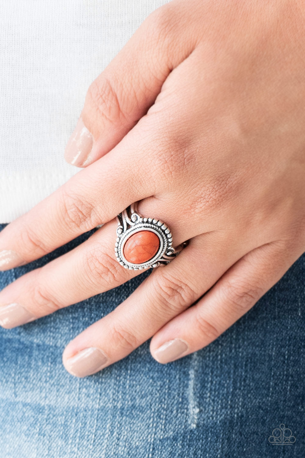 Paparazzi - All The Worlds A STAGECOACH - Orange Ring