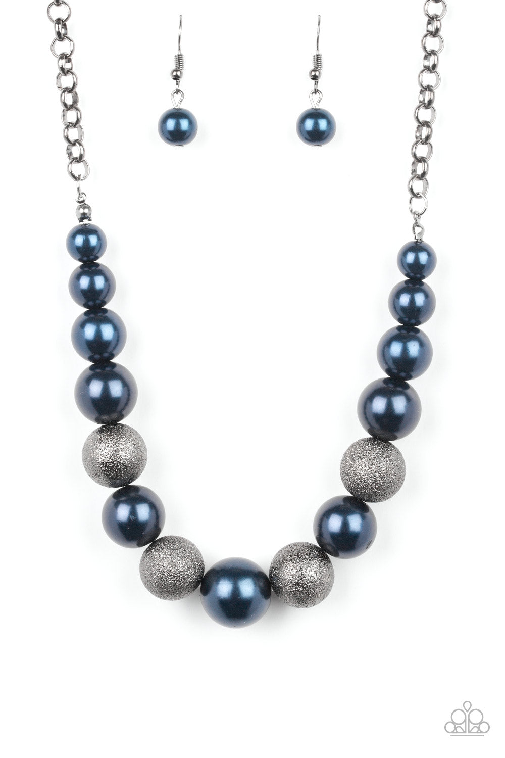 Paparazzi- Color Me CEO - Blue Necklace