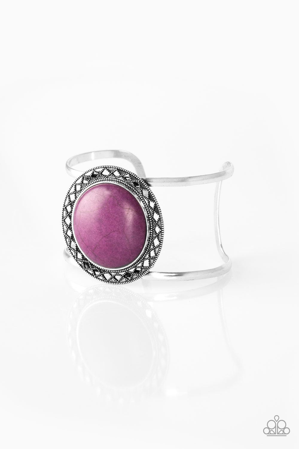 Paparazzi - RODEO Rage - Purple Bracelet