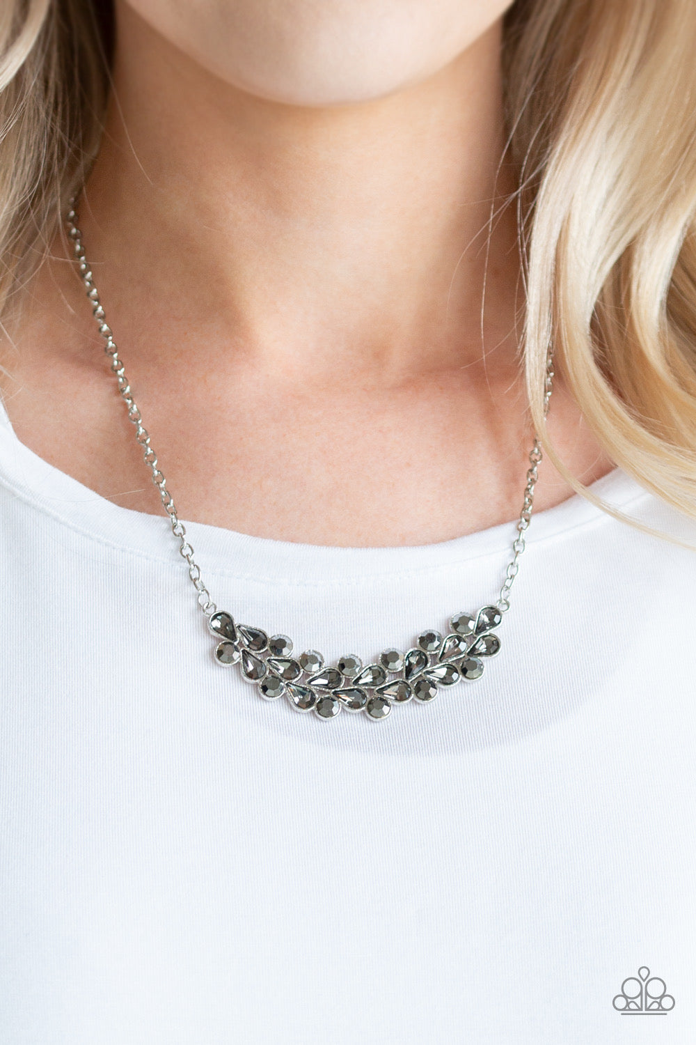 Paparazzi - Special Treatment - Silver Necklace