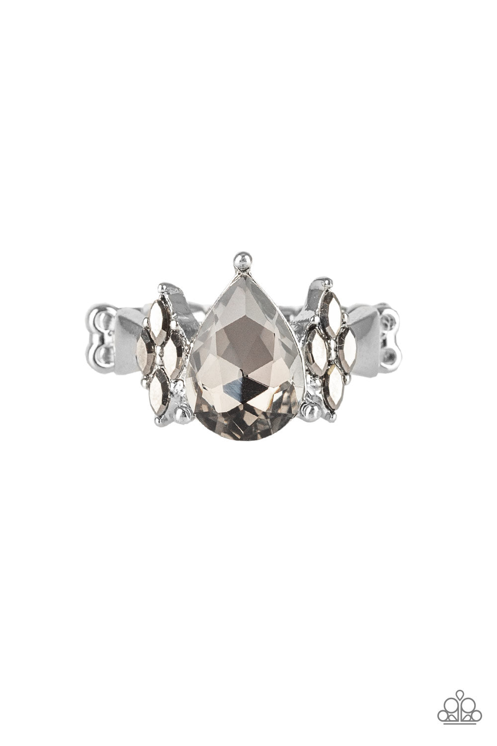 Paparazzi - Yas Queen - Silver Ring