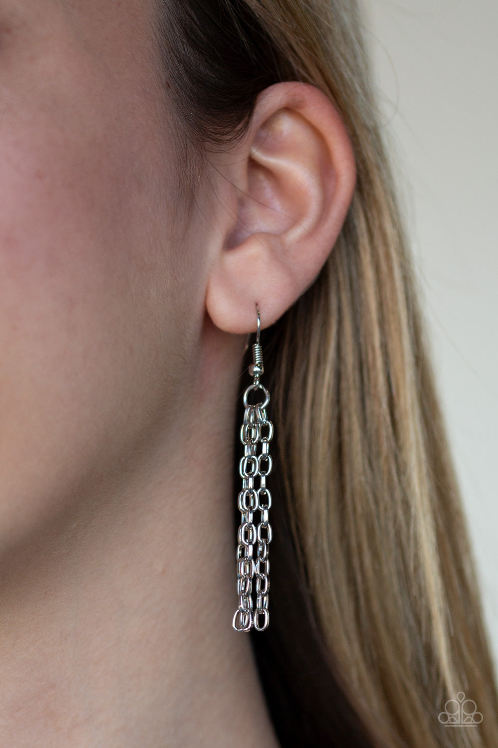 Paparazzi - Stone Stampede - Blue Necklace