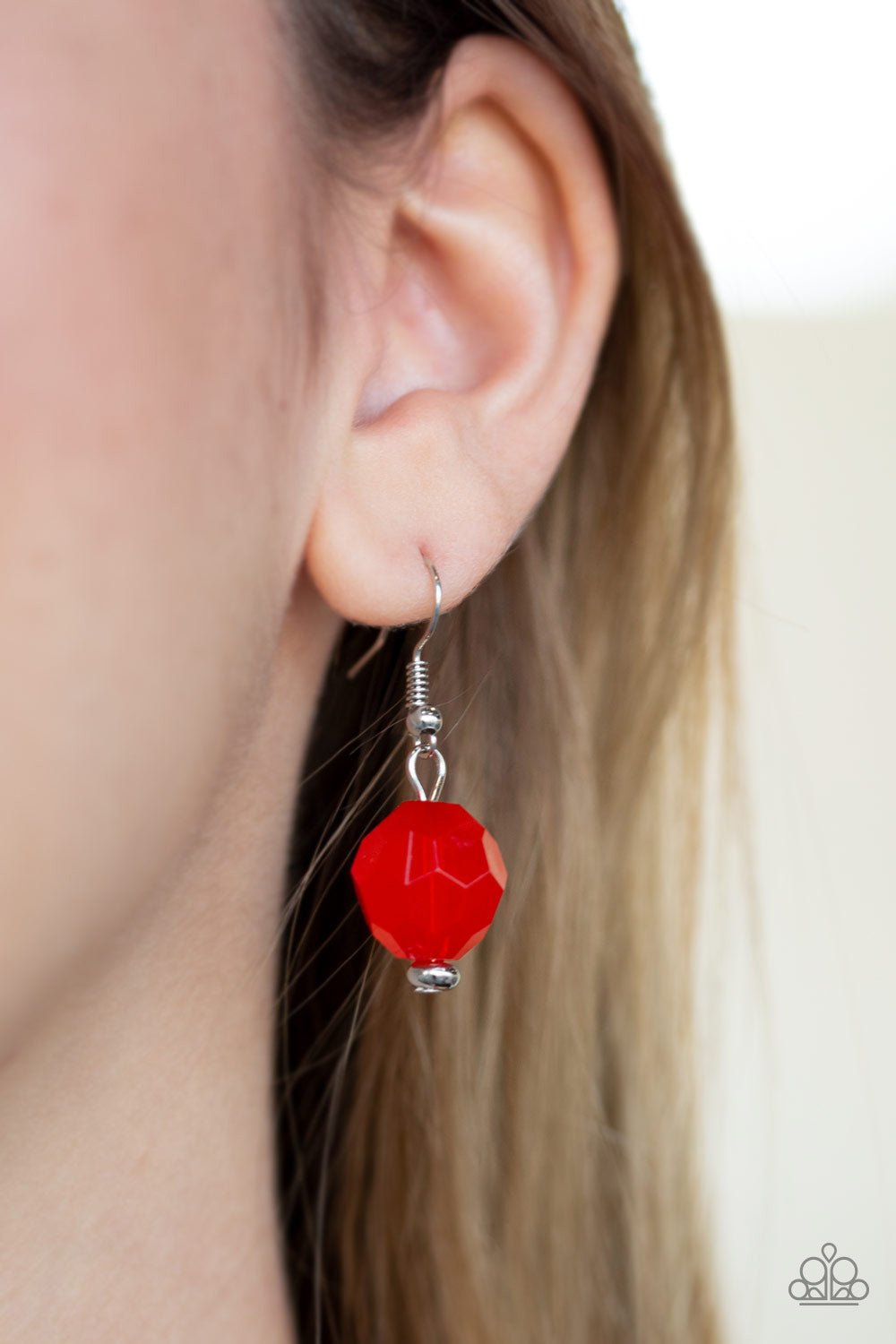 Paparazzi - Dine and Dash - Red Necklaces