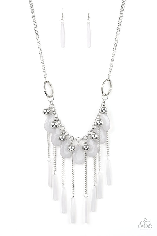 Paparazzi - Roaring Riviera - Silver Necklace