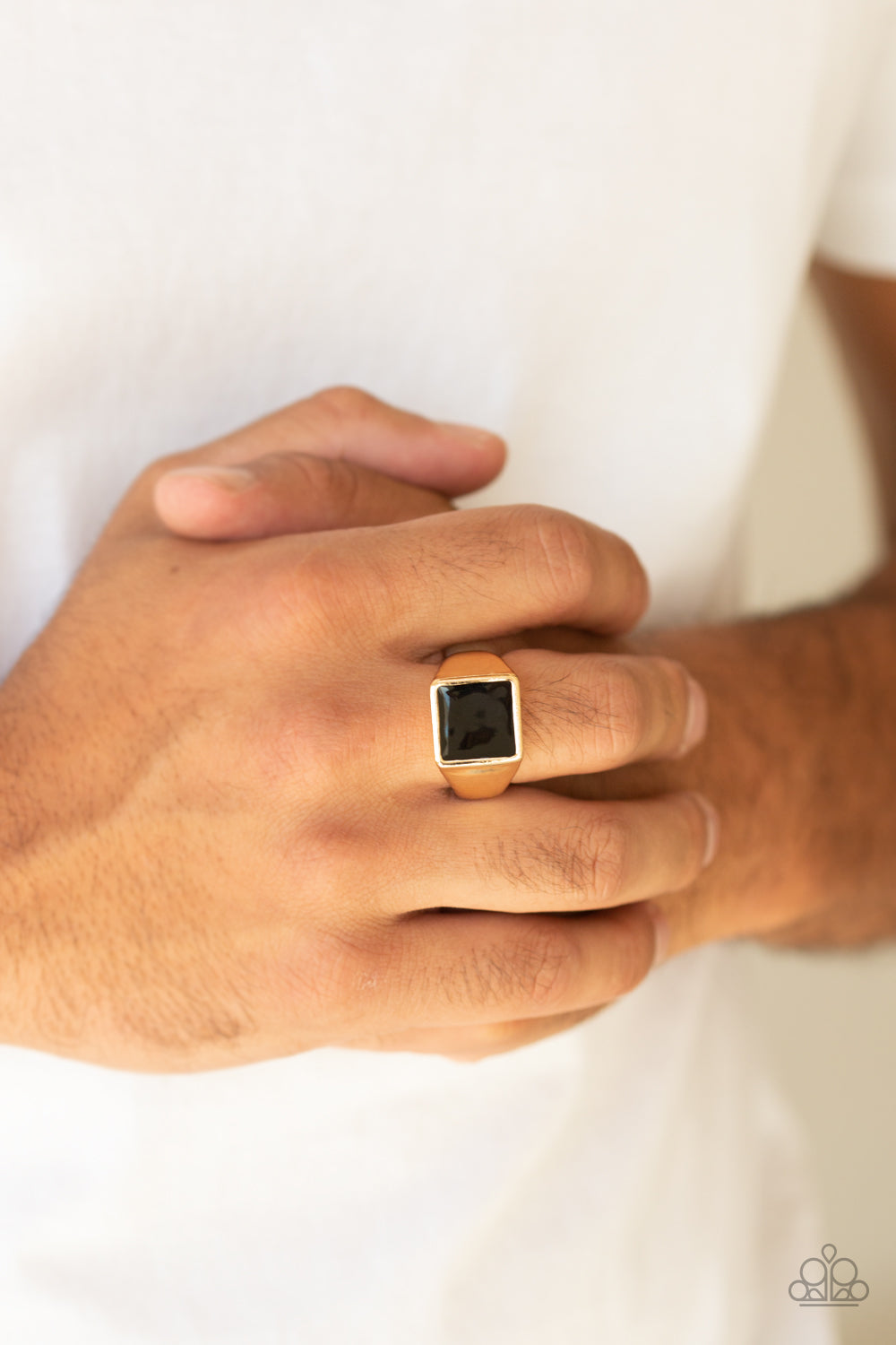 Paparazzi- Fresh Start - Gold Ring