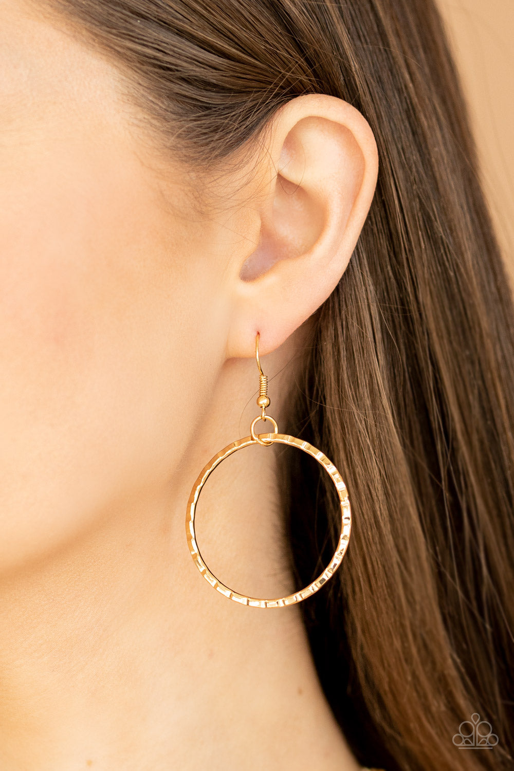 Paparazzi- Radiant Revolution - Gold Necklace