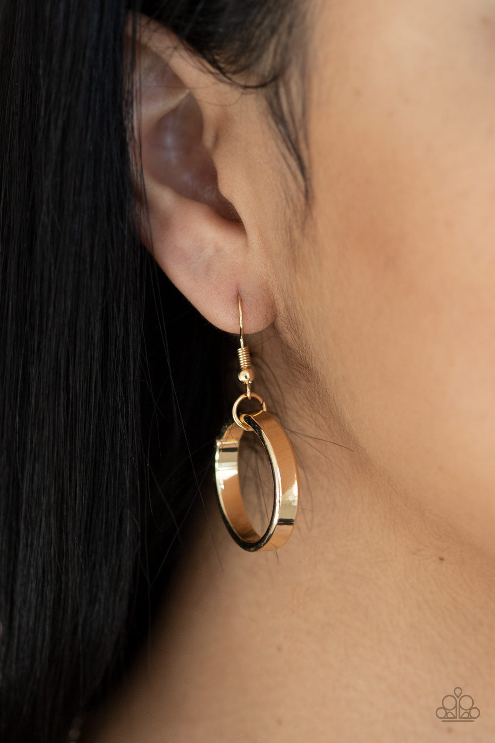 Paparazzi- Innovated Idol - Gold Necklace