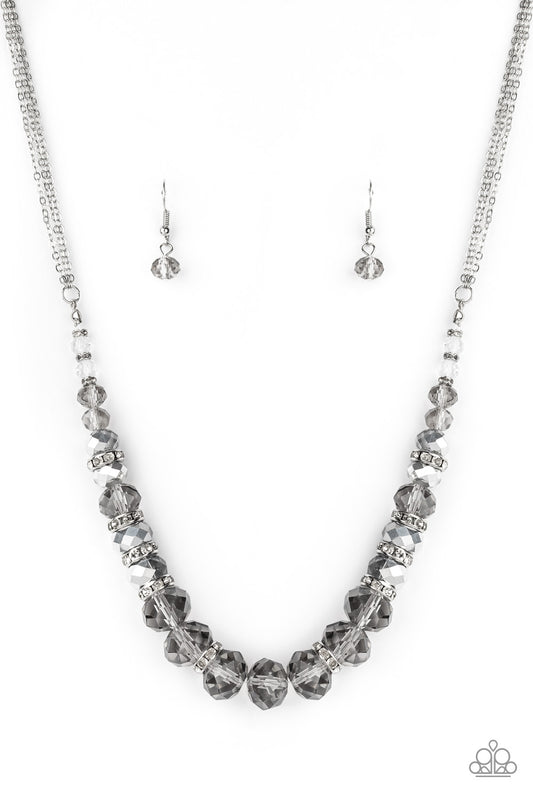 Paparazzi - Distracted by Dazzle - Silver Necklace