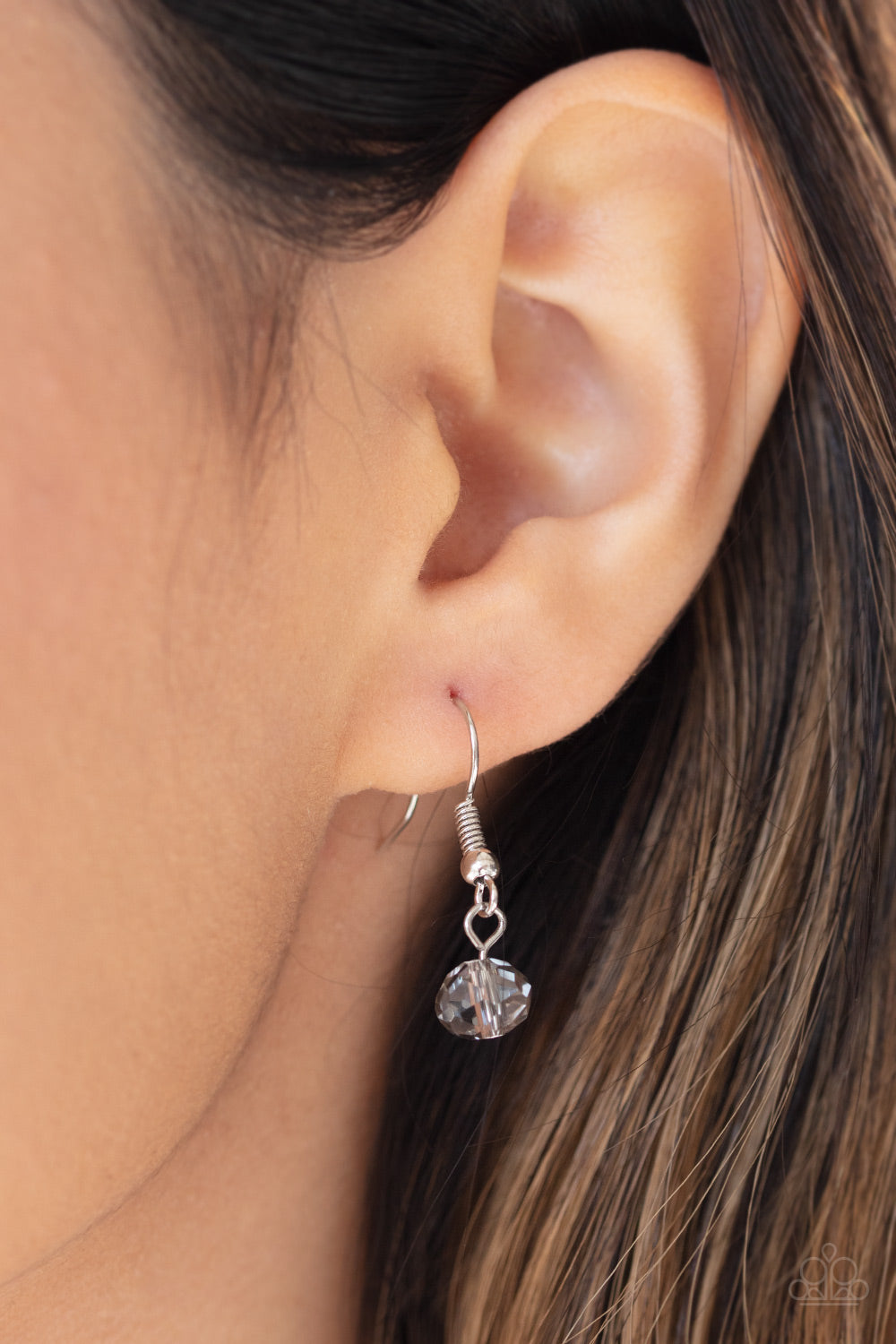 Paparazzi - Distracted by Dazzle - Silver Necklace