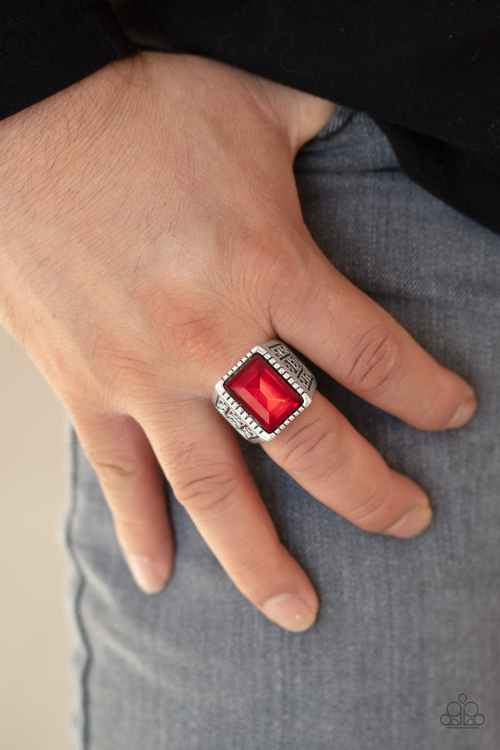 Paparazzi- Winning Attitude - Red Rings