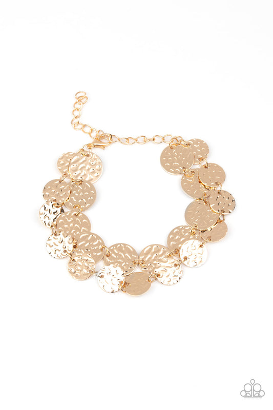 Paparazzi - Rooted To The SPOTLIGHT - Gold Bracelets