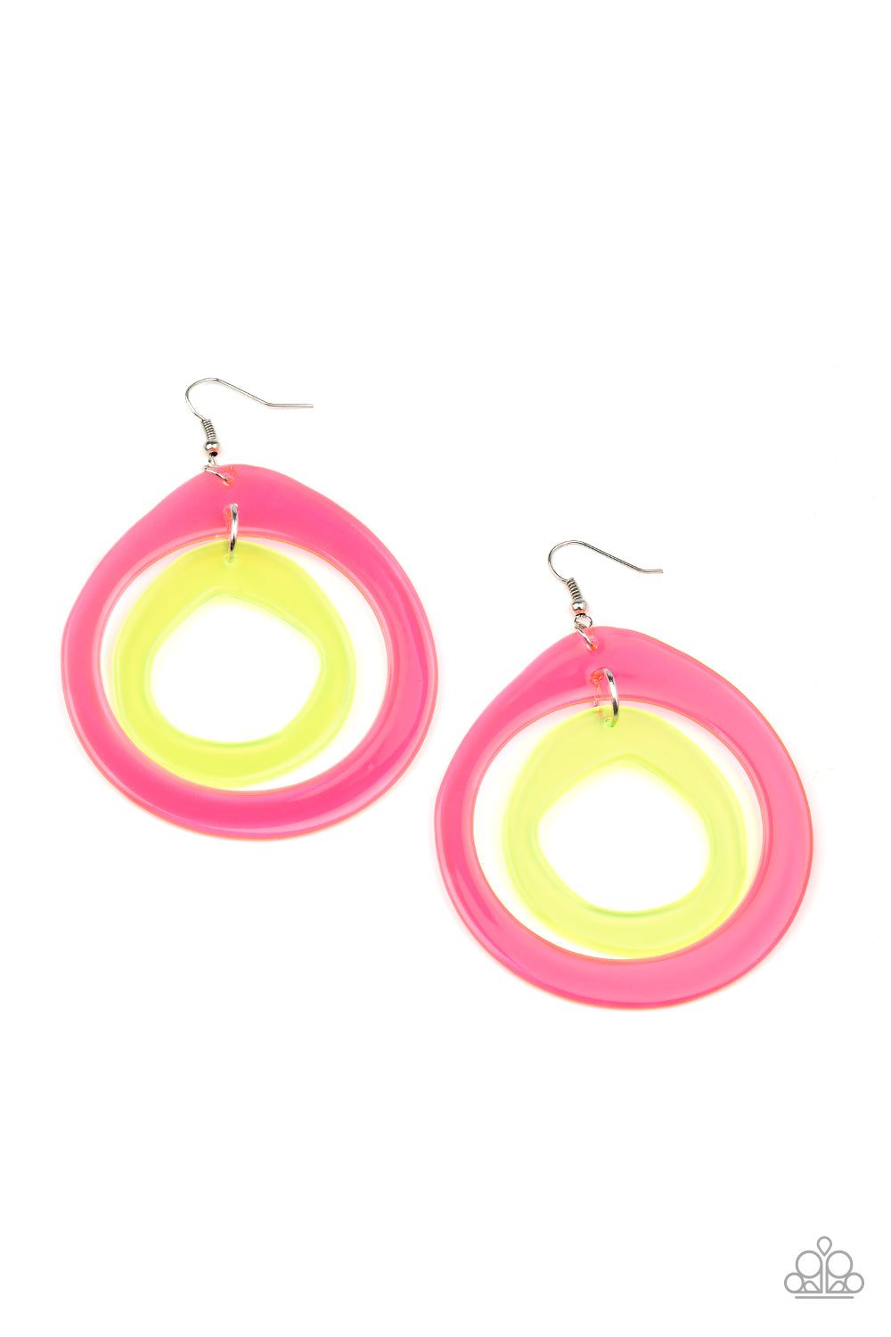 Paparazzi- Show Your True NEONS - Multi Earrings