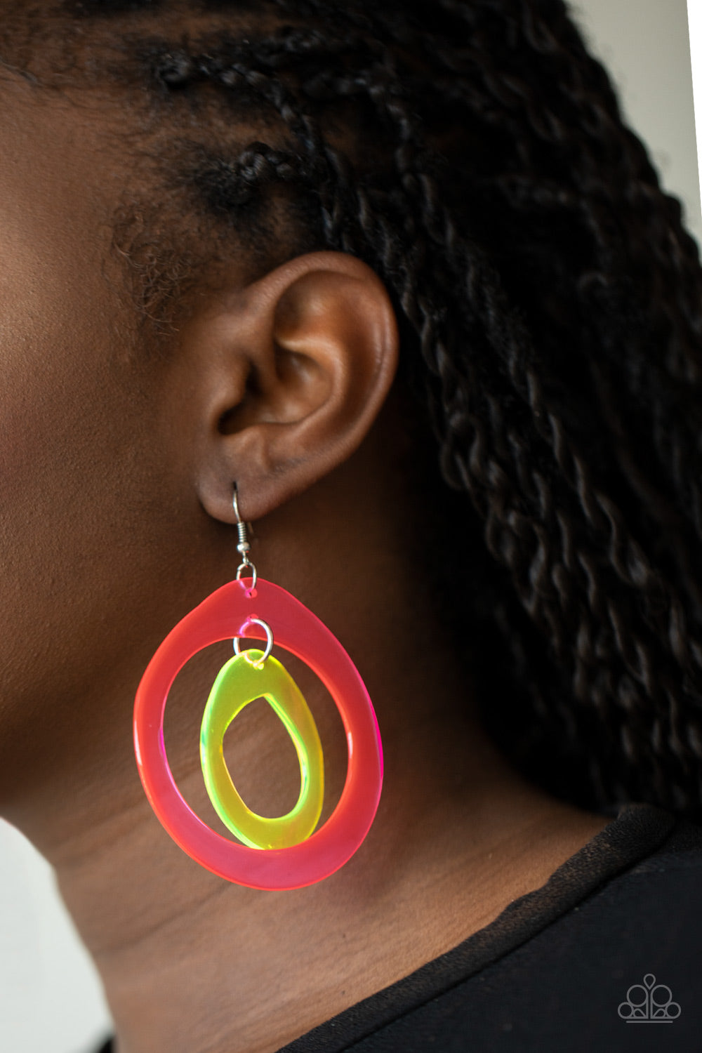 Paparazzi- Show Your True NEONS - Multi Earrings