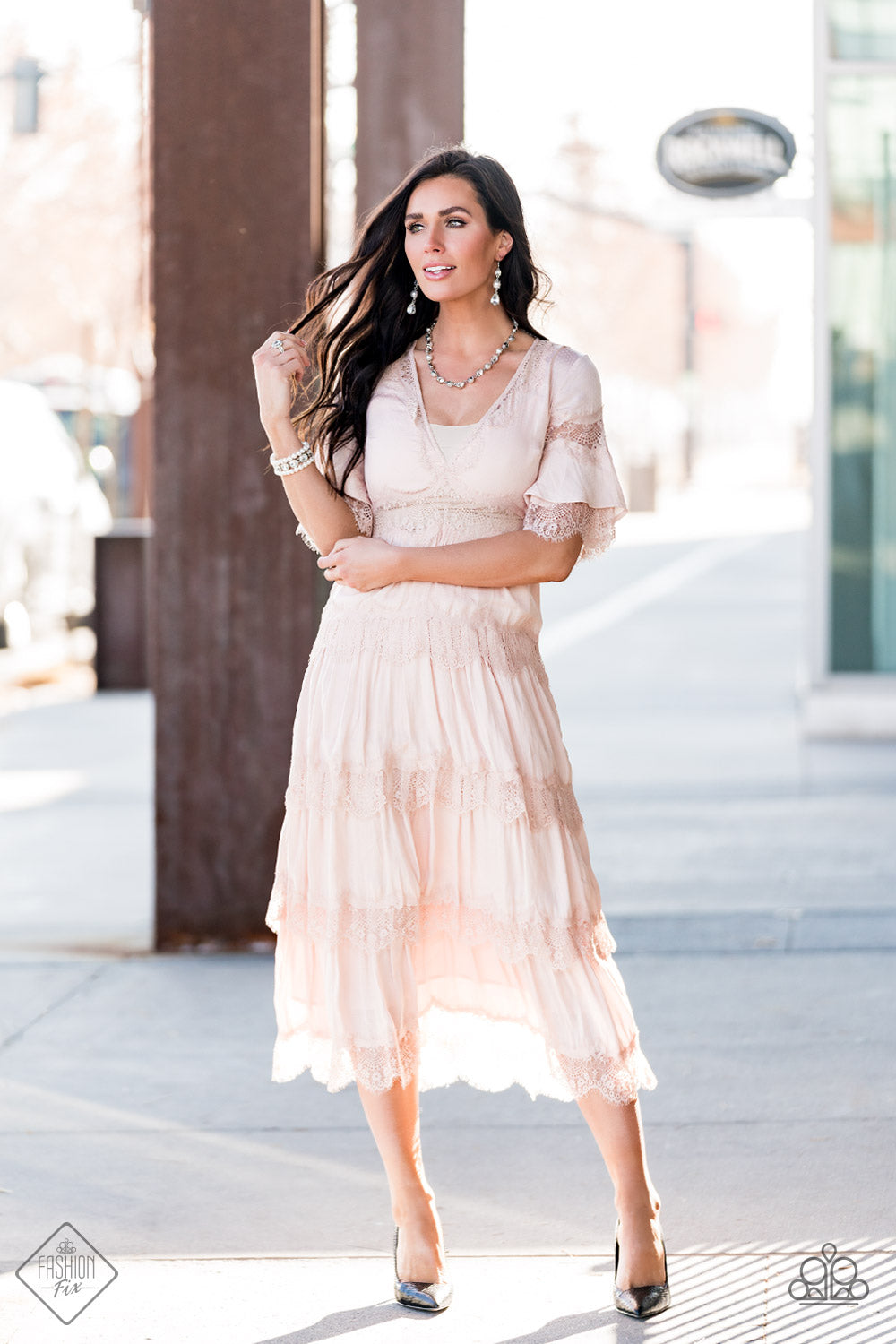 Paparazzi - Fiercely 5th Avenue - Complete Trend Blend Fashion Fix Set - January 2021