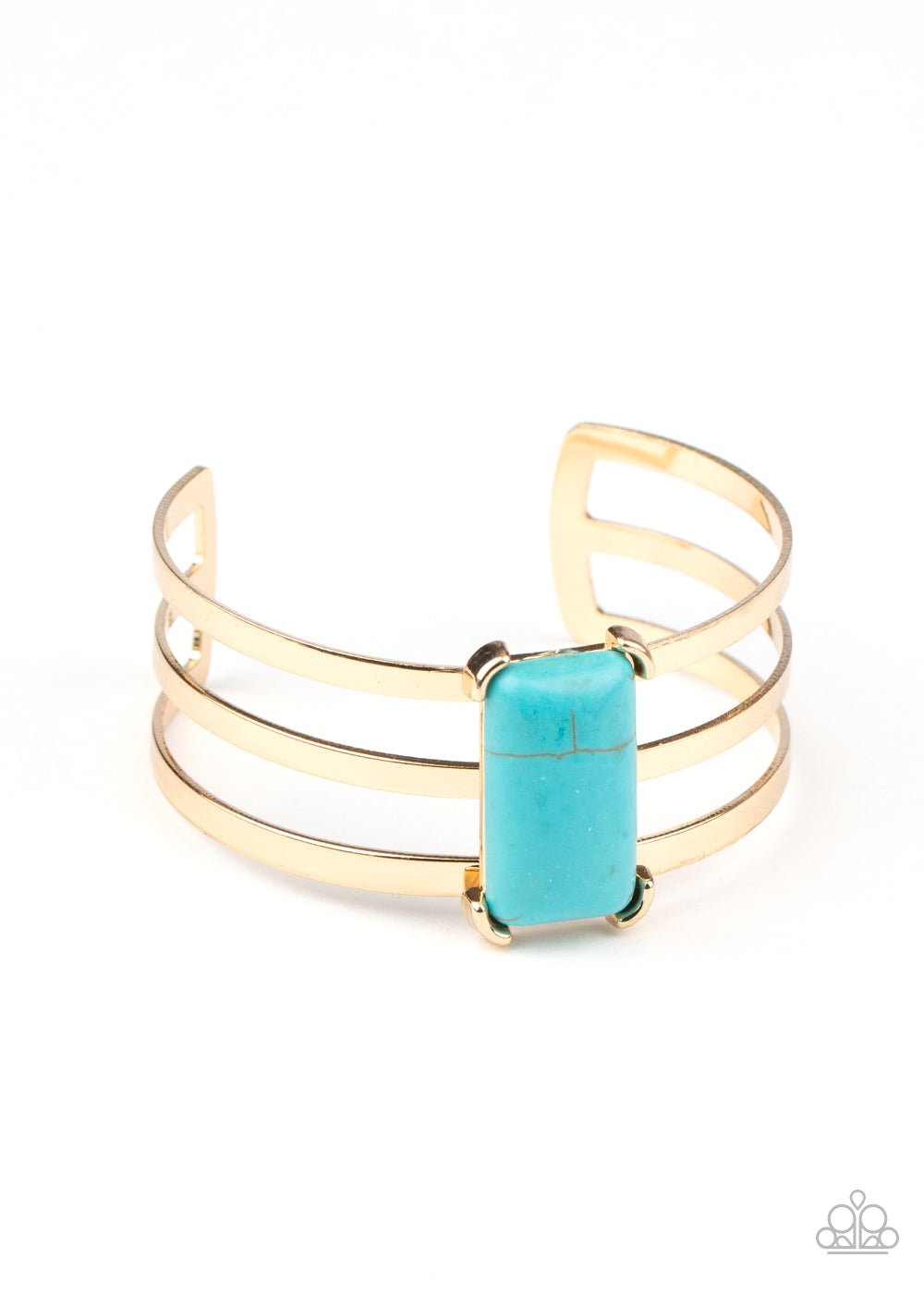 Paparazzi - Rural Recreation - Gold Bracelet