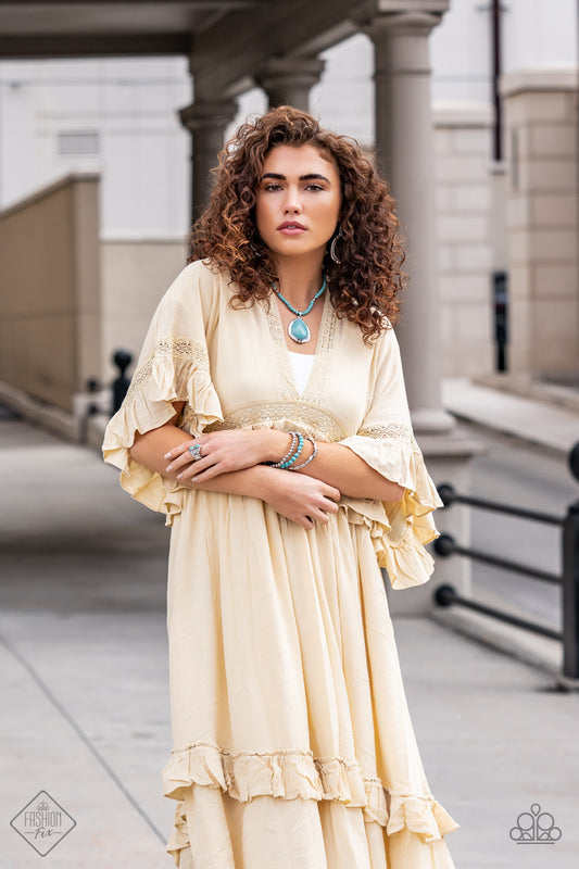 Paparazzi - Simply Santa Fe - Complete Trend Blend Fashion Fix Set - February 2021