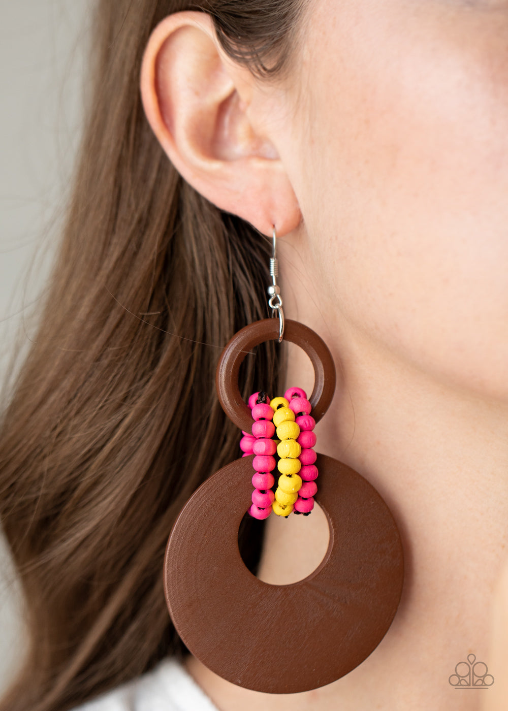 Paparazzi- Beach Day Drama - Multi Earrings