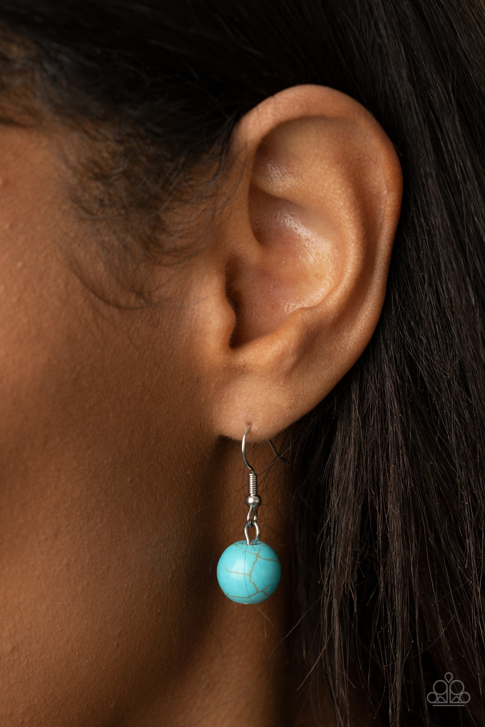 Paparazzi - Home Sweet HOMESTEAD - Blue Necklace