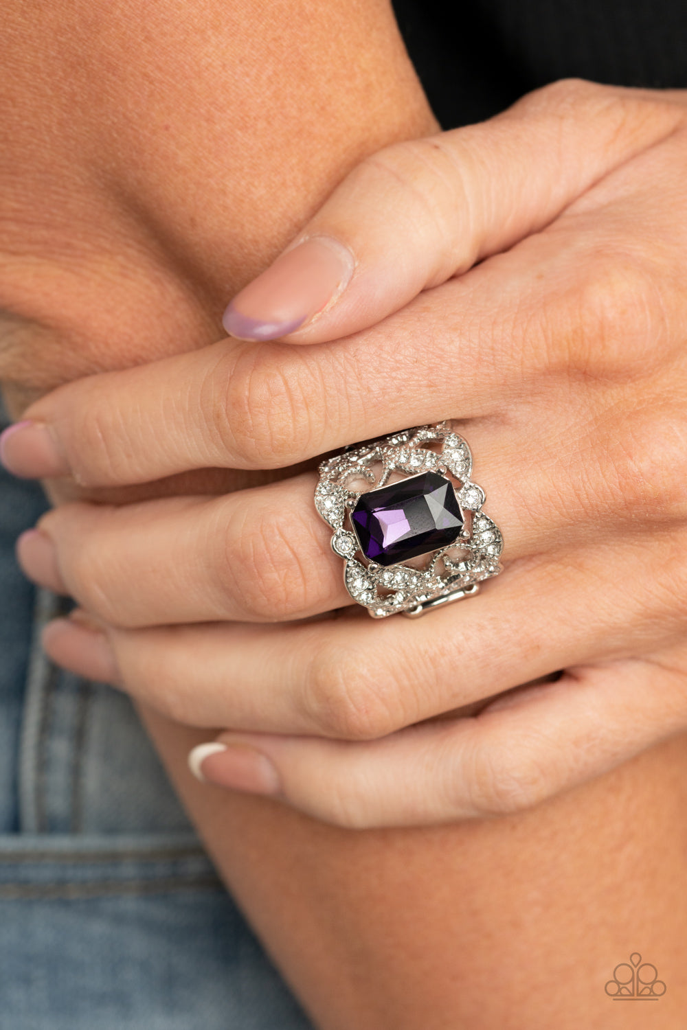 Paparazzi - Making GLEAMS Come True - Purple Ring