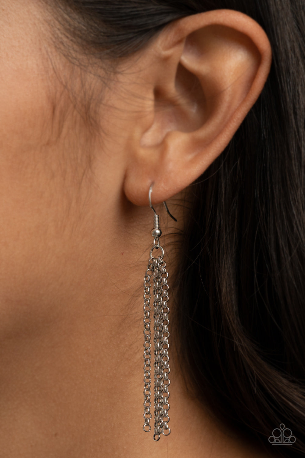 Paparazzi- Watercolor Skies - Yellow Necklace