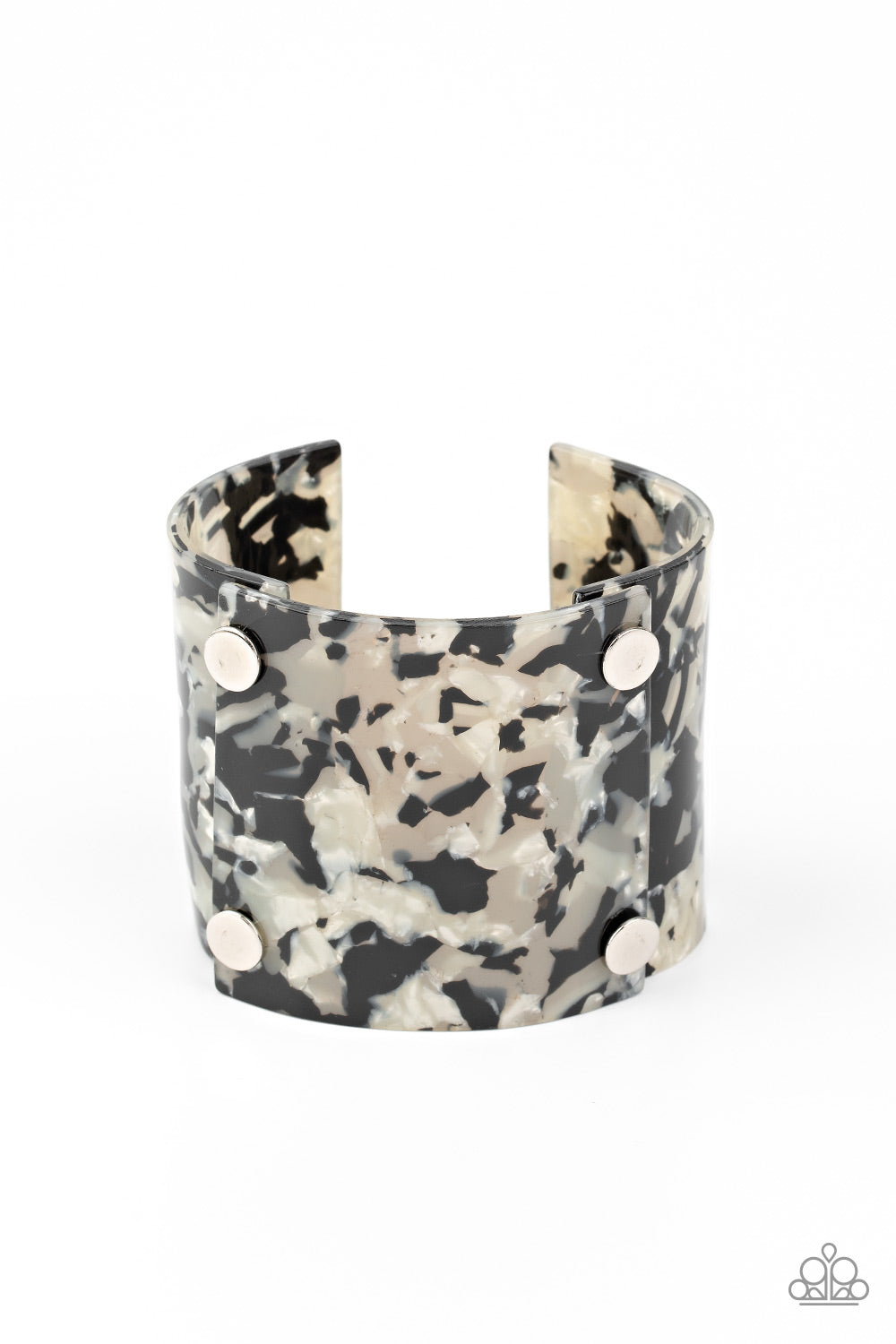 Paparazzi- What are you waiting FAUX? - Silver Bracelet