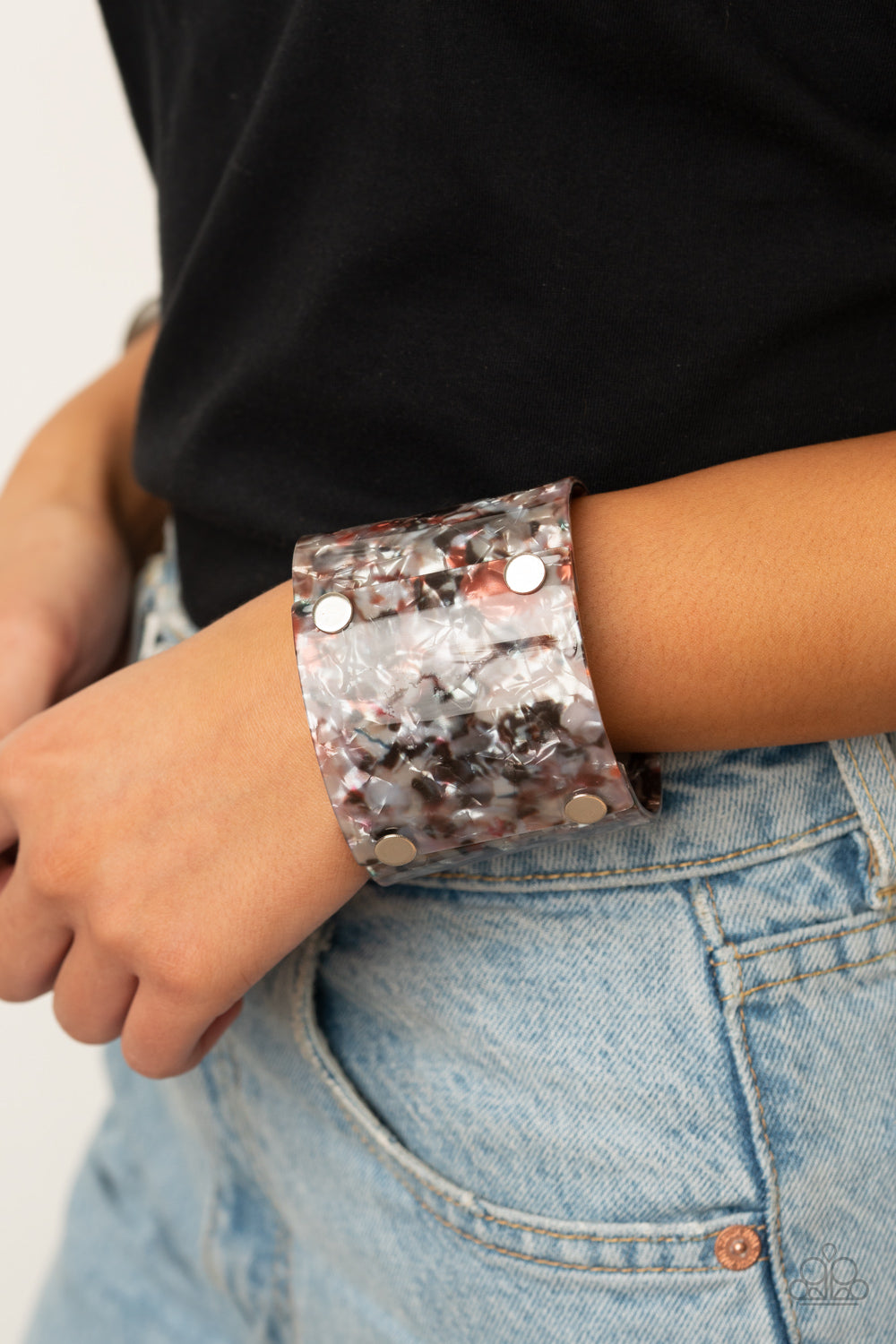 Paparazzi- What are you waiting FAUX? - Multi Bracelet