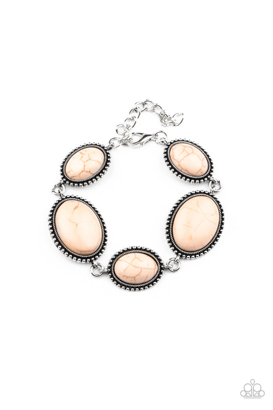 Paparazzi - River View - Brown Bracelet