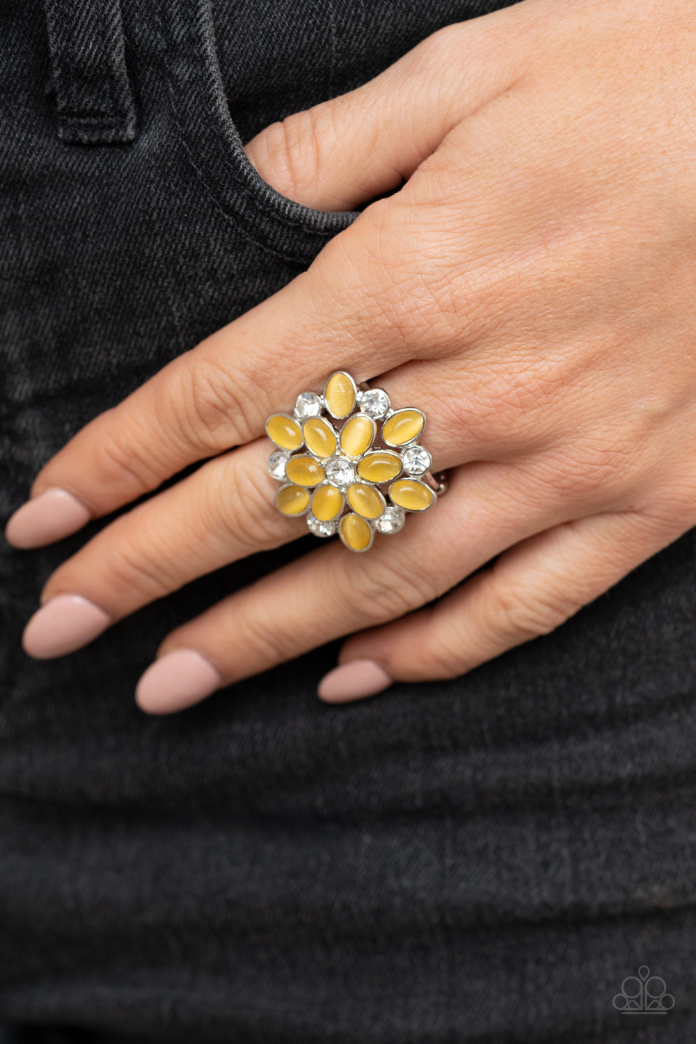 Paparazzi - Hopes and GLEAMS - Yellow Ring