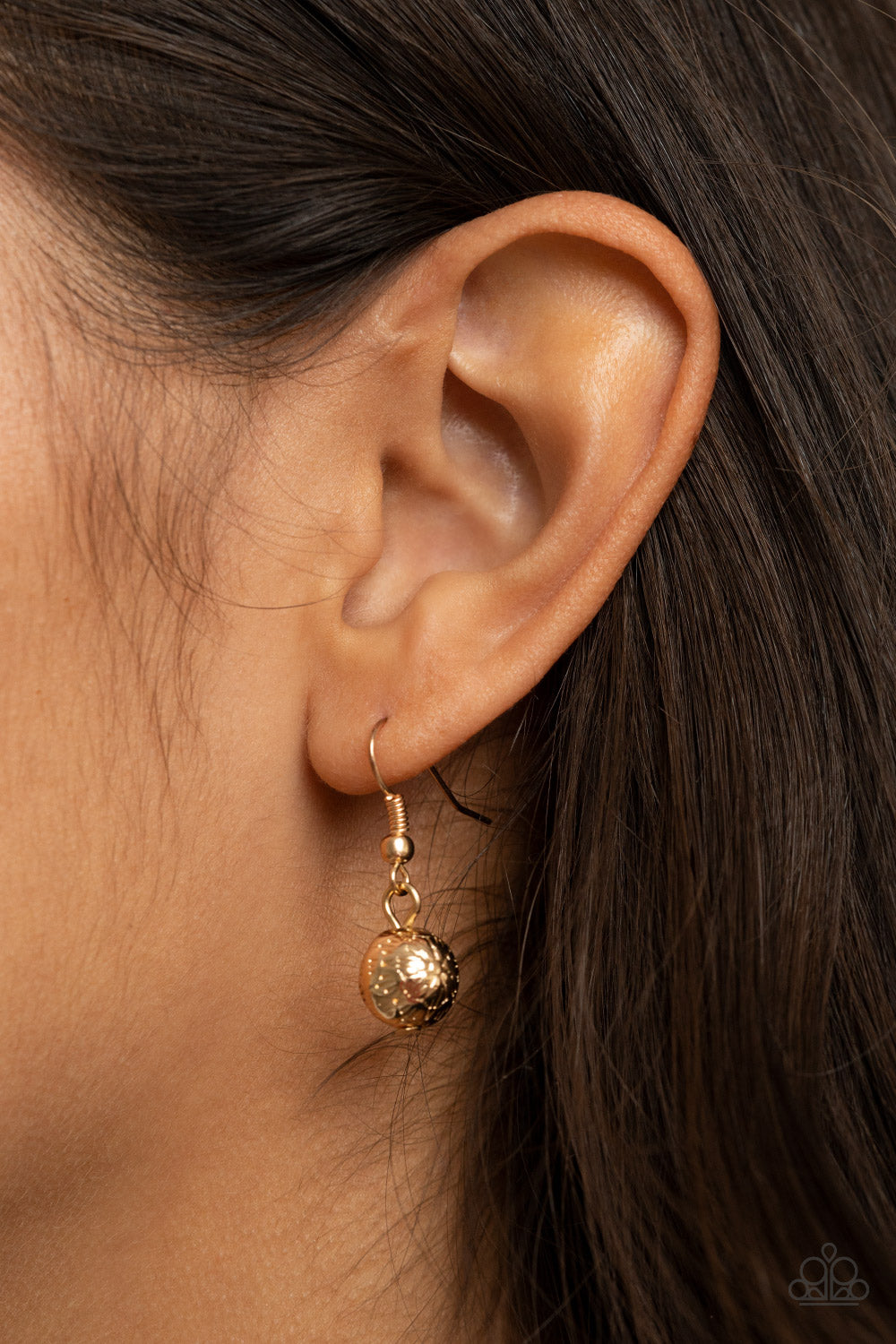 Paparazzi - SEA The Sights - Gold Necklace