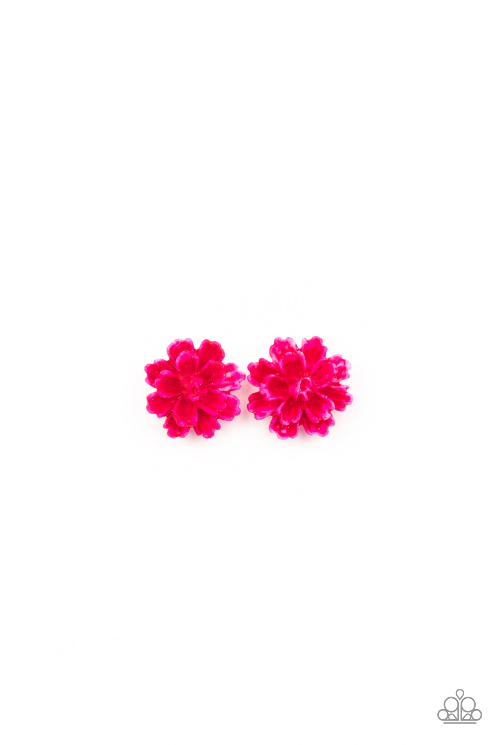 Paparazzi - Starlet Shimmer Flower Earring Kit